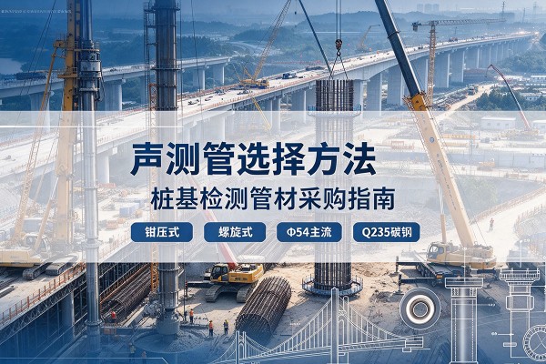 漳平声测管选型标准