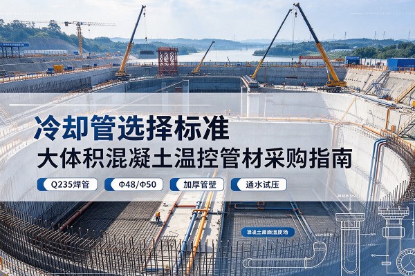 漳平冷却管选择标准