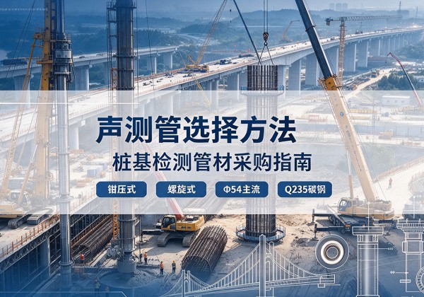 漳平声测管选型标准